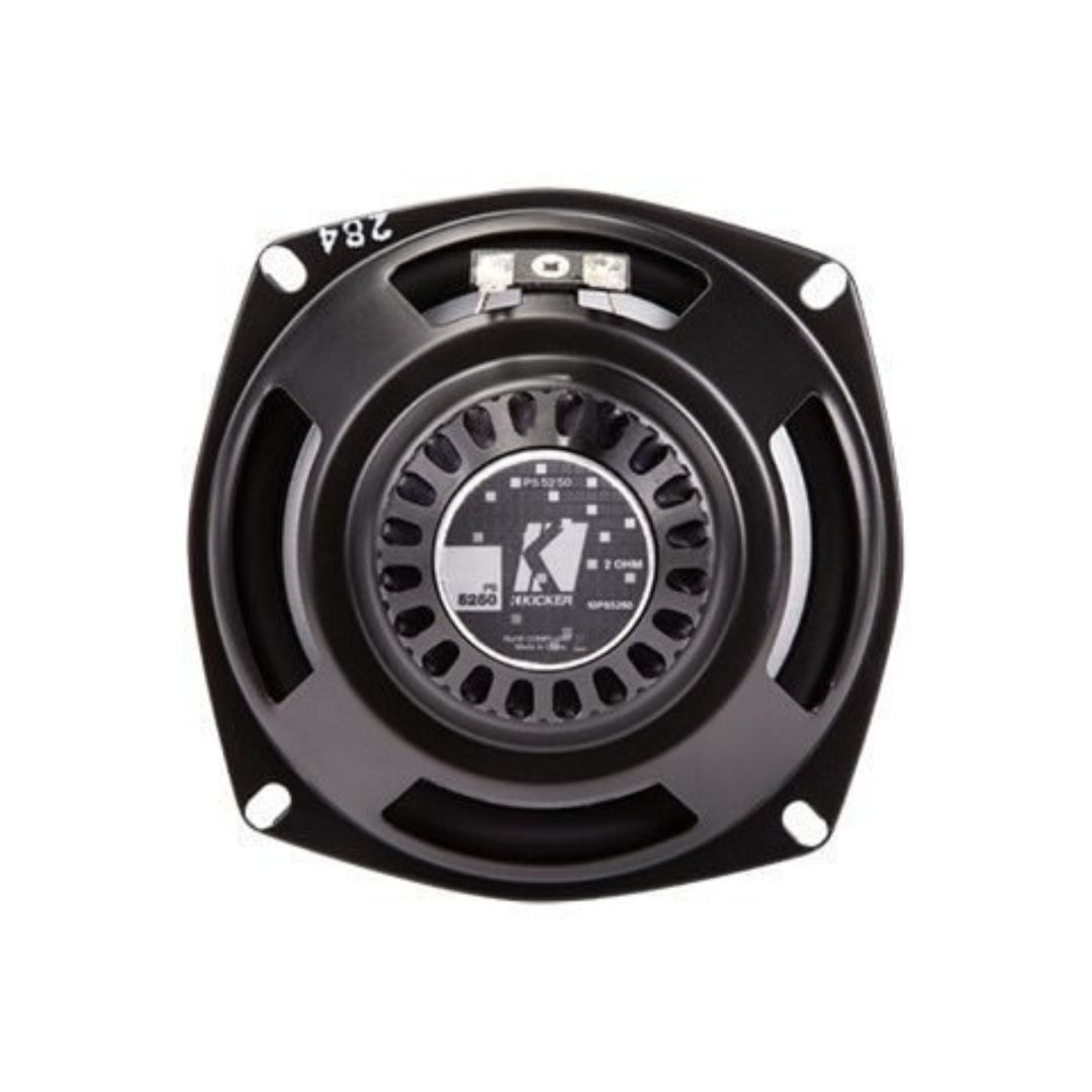 Kicker PS5250, PS 5.25" 2-Way Powersports Weather Proof Coaxial Speakers (10PS5250) (OB)