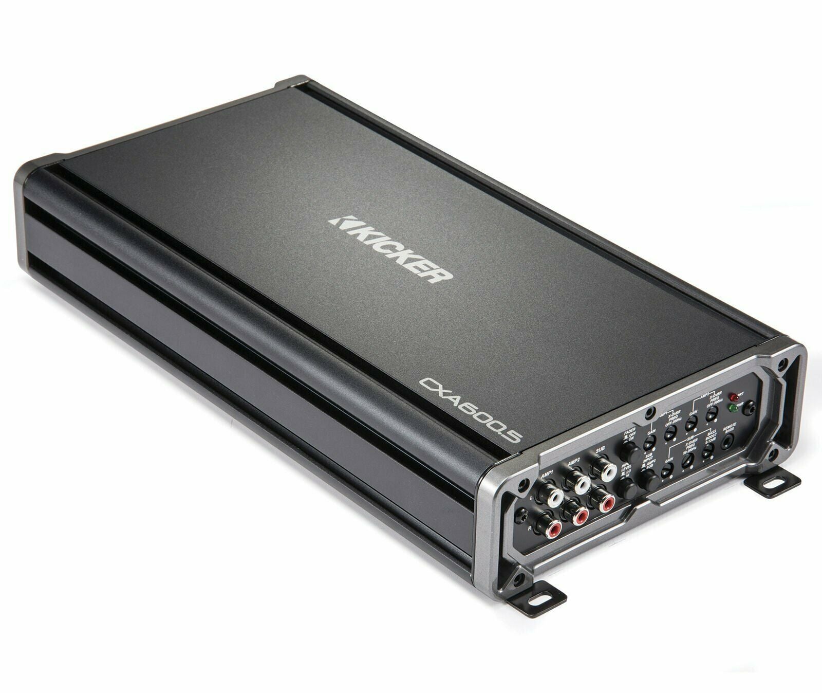 Kicker CXA6005, CX Series Class D 5 Channel Amplifier, 1200W (43CXA6005)
