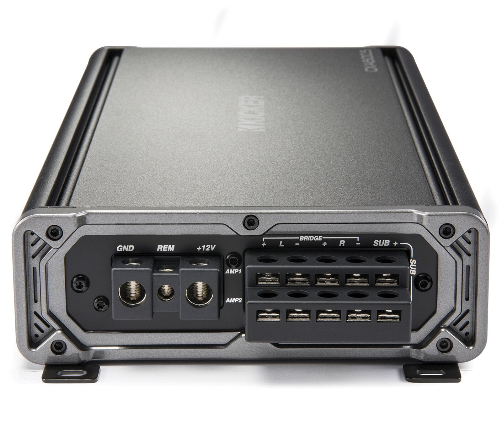 Kicker CXA6005, CX Series Class D 5 Channel Amplifier, 1200W (43CXA6005)