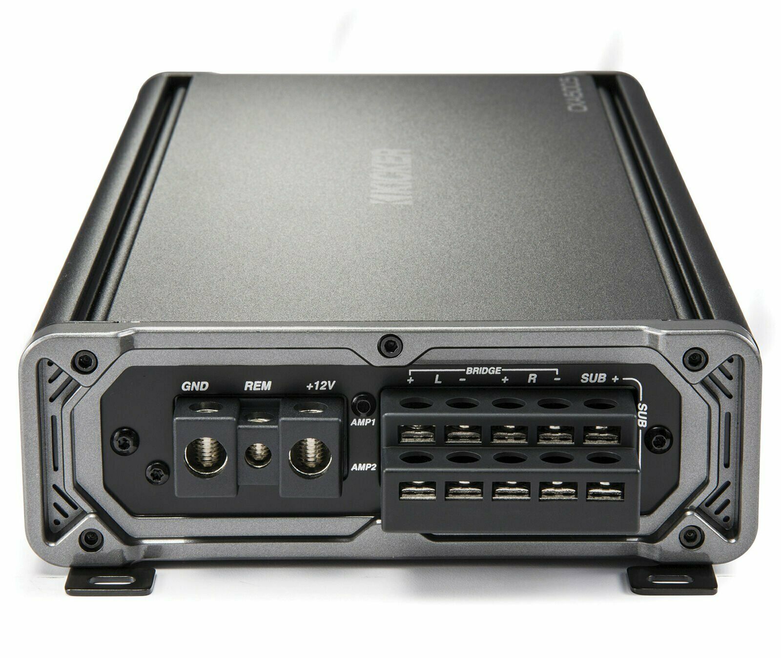 Kicker CXA6005, CX Series Class D 5 Channel Amplifier, 1200W (43CXA6005)