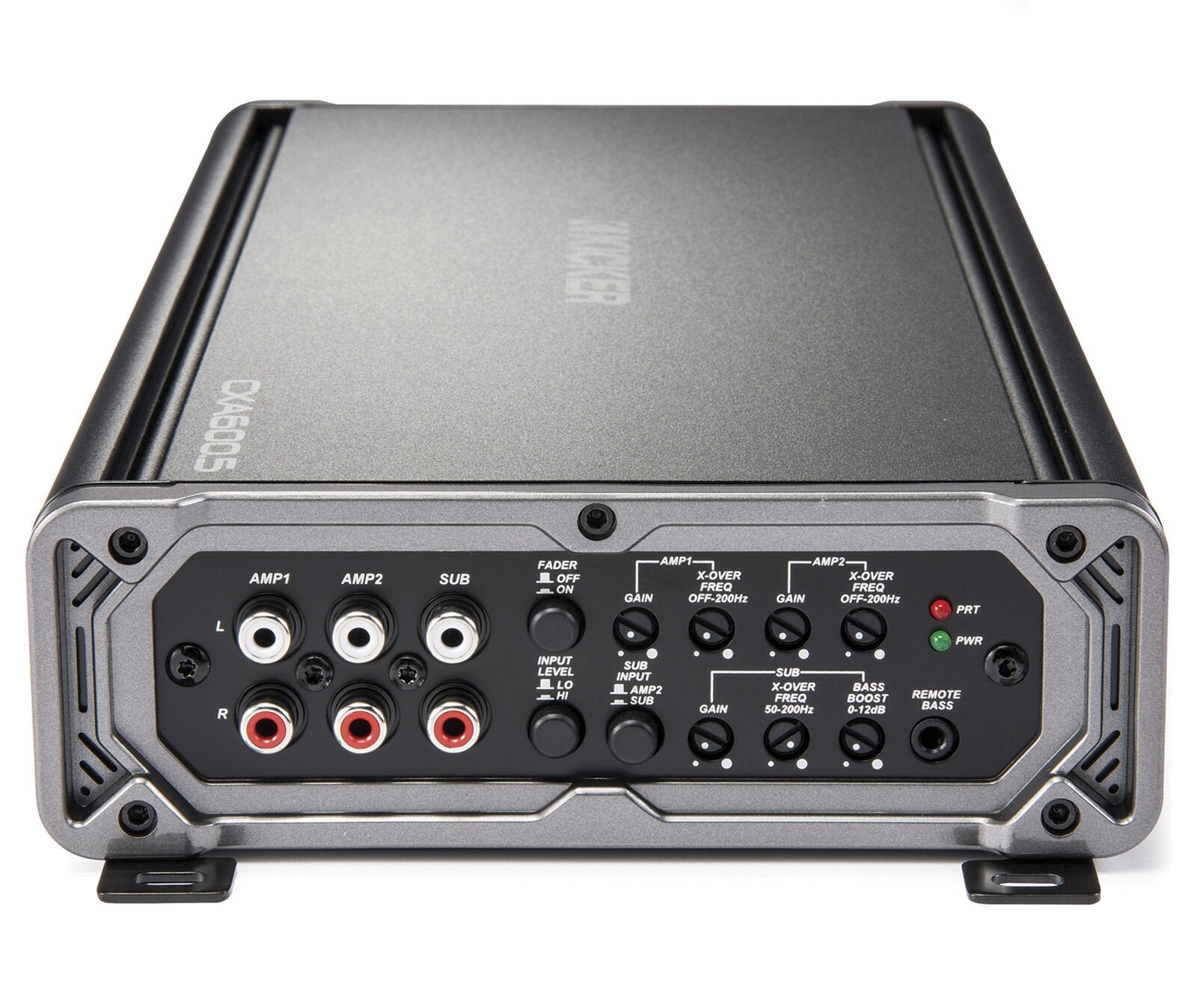Kicker CXA6005, CX Series Class D 5 Channel Amplifier, 1200W (43CXA6005)