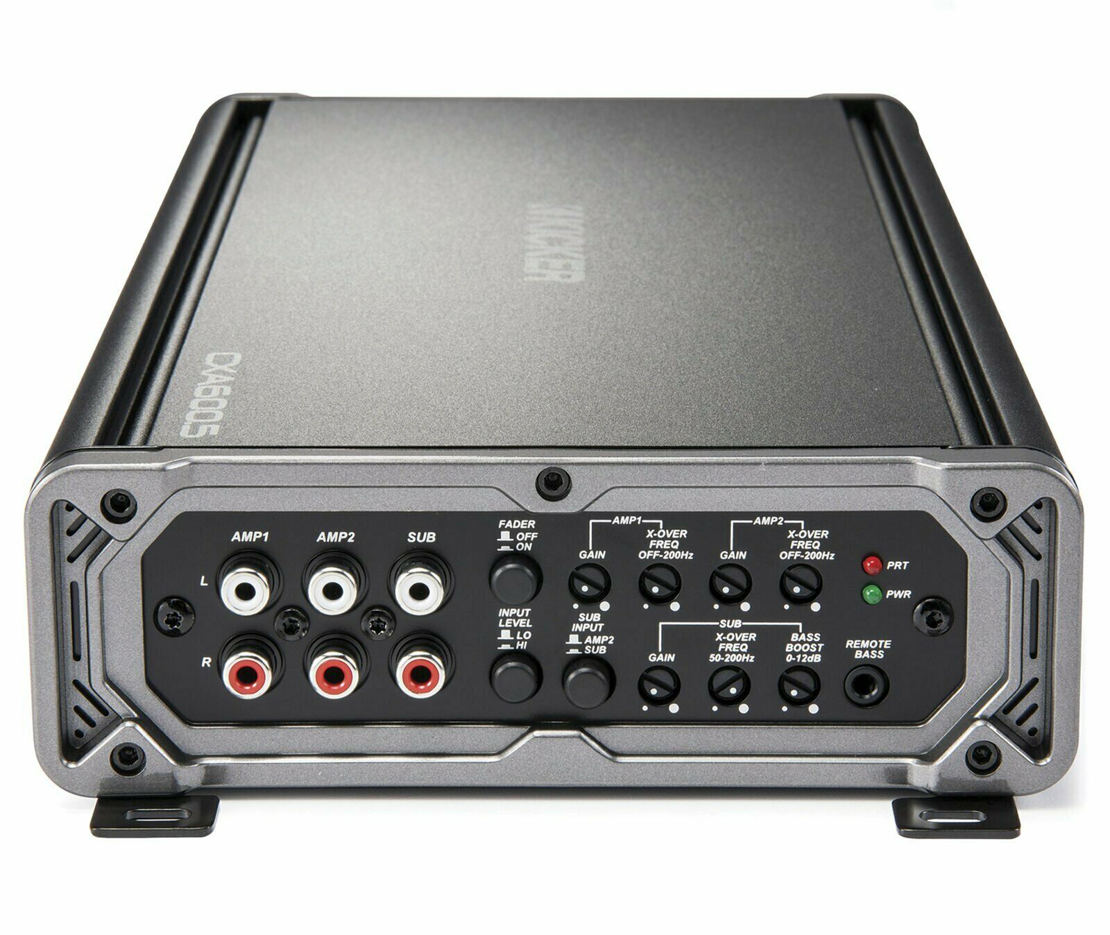 Kicker CXA6005, CX Series Class D 5 Channel Amplifier, 1200W (43CXA6005)