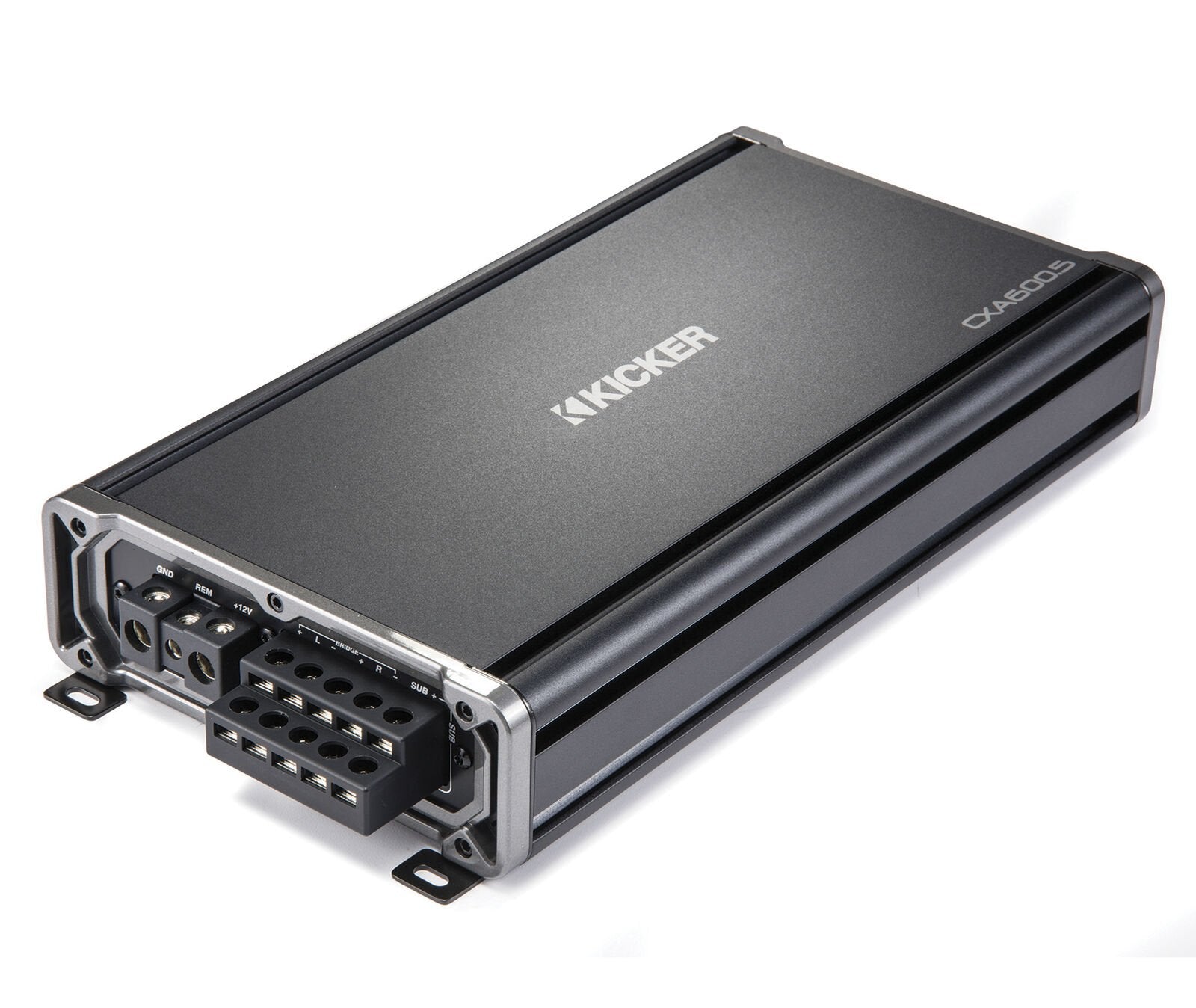 Kicker CXA6005, CX Series Class D 5 Channel Amplifier, 1200W (43CXA6005)
