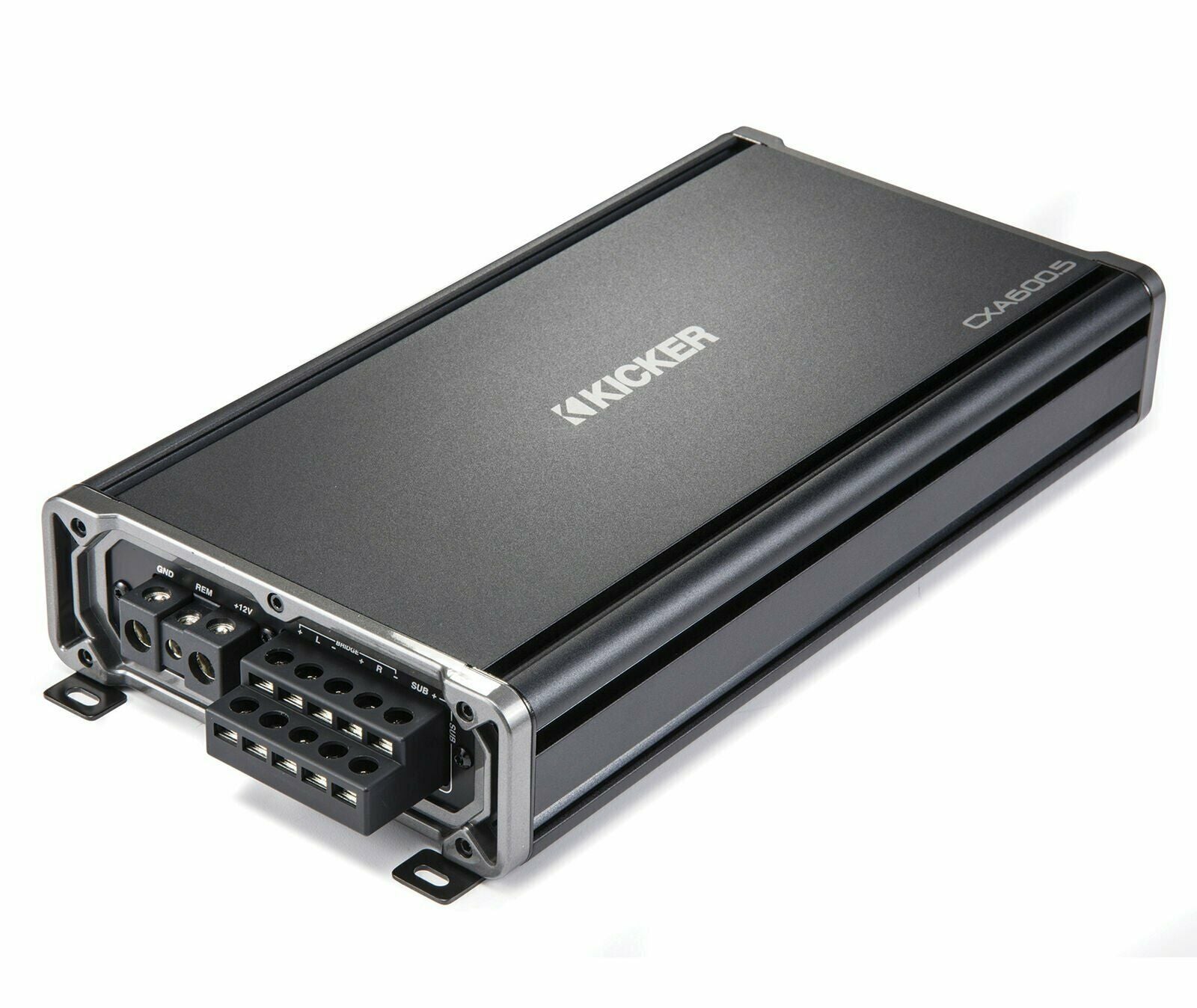 Kicker CXA6005, CX Series Class D 5 Channel Amplifier, 1200W (43CXA6005)