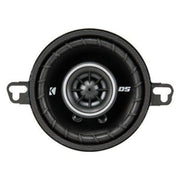 Kicker DSC3504, DS 3.5" 2-Way Coaxial Speakers, 4-Ohm (OB)