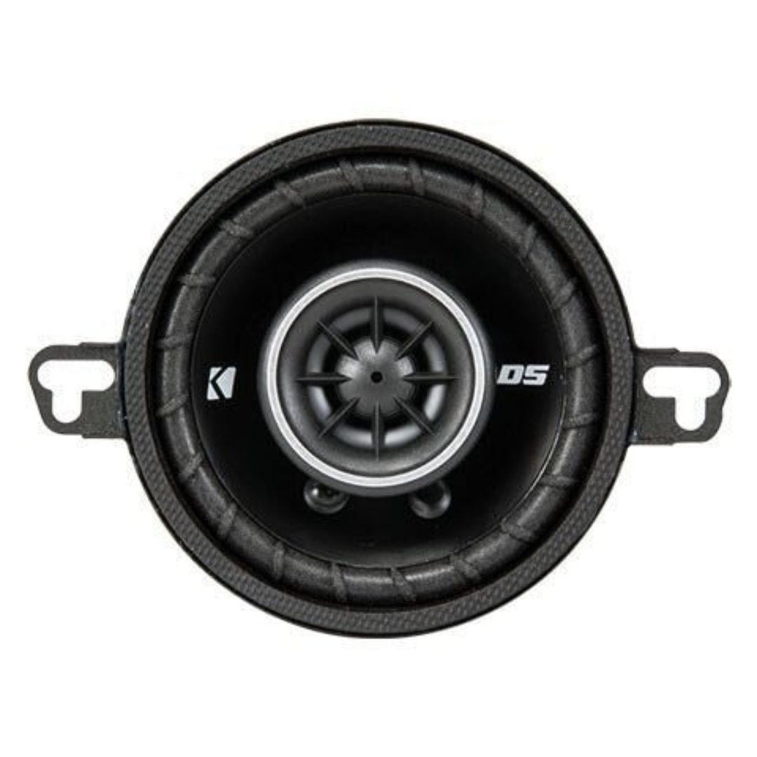 Kicker DSC3504, DS 3.5" 2-Way Coaxial Speakers, 4-Ohm (OB)