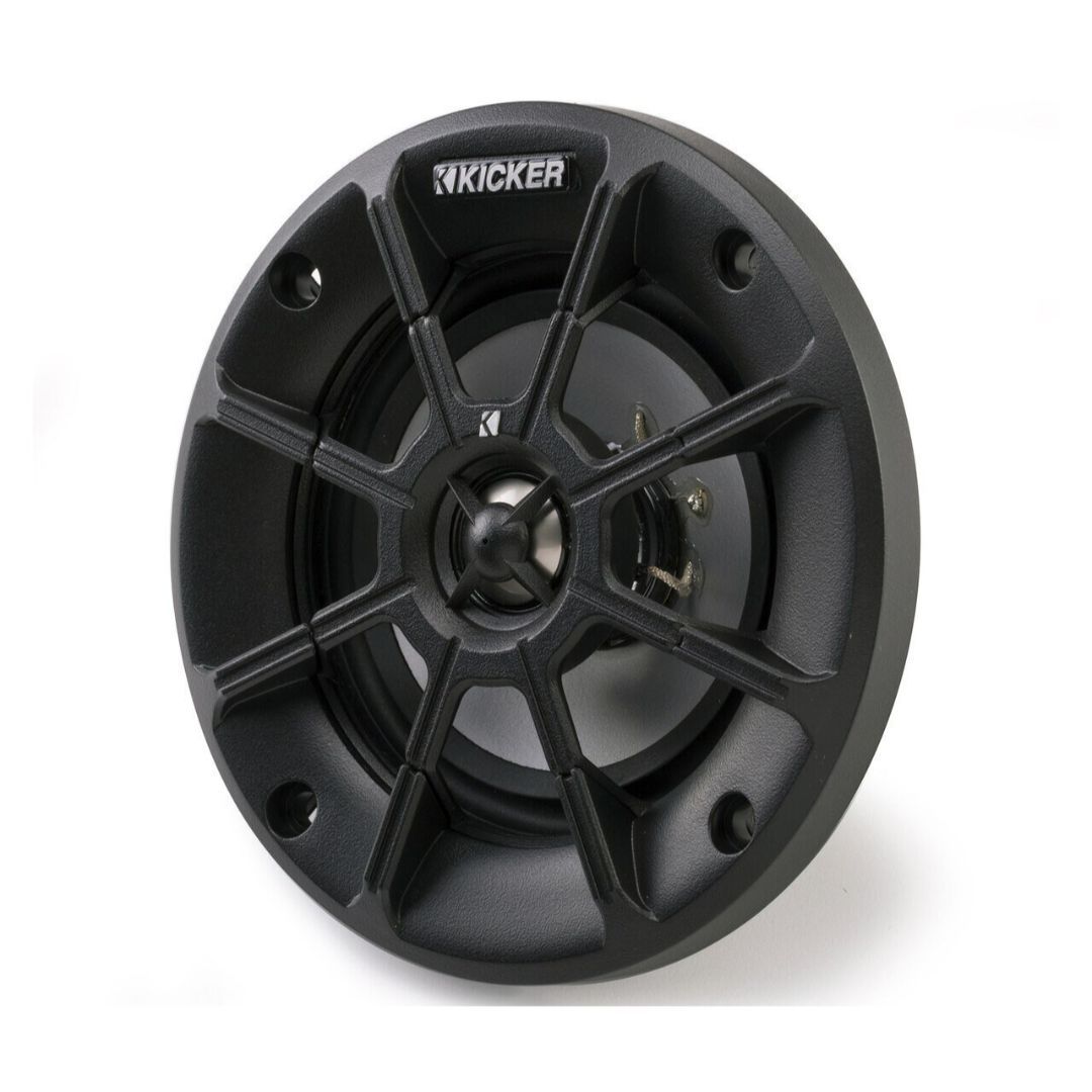 Kicker PS42, PS 4" 2-Way Powersports Weather Proof Coaxial Speakers (40PS42) (OB)