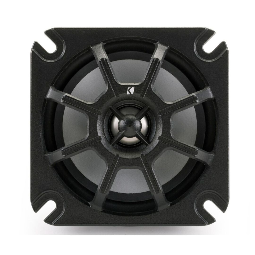 Kicker PS42, PS 4" 2-Way Powersports Weather Proof Coaxial Speakers (40PS42) (OB)