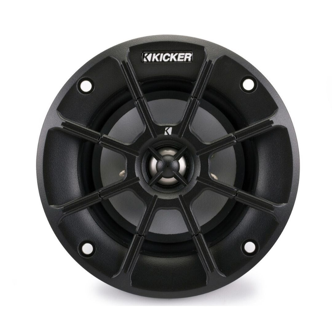 Kicker PS42, PS 4" 2-Way Powersports Weather Proof Coaxial Speakers (40PS42) (OB)