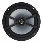 Pair of Kicker 41KM654CW 6.5" 2-Way Coaxial 4-Ohm Marine/Boat Speakers with 3/4 Inch Titanium Waterproof Tweeters - 95 Watts Peak/65 Watts RMS Each Speaker / 390 Watts Peak/130 Watts RMS Per Pair (OB)