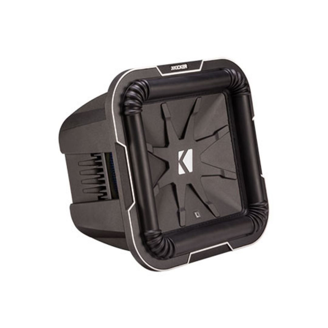Kicker L7102, L7 10" Dual Voice Coil Subwoofer 2-Ohm, 750W (41L7102) (OB)