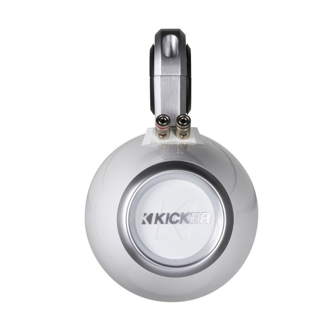 Kicker KMTESW, Tower Enclosures for 6" or 6.5" Drivers, White (12KMTESW) (OB)