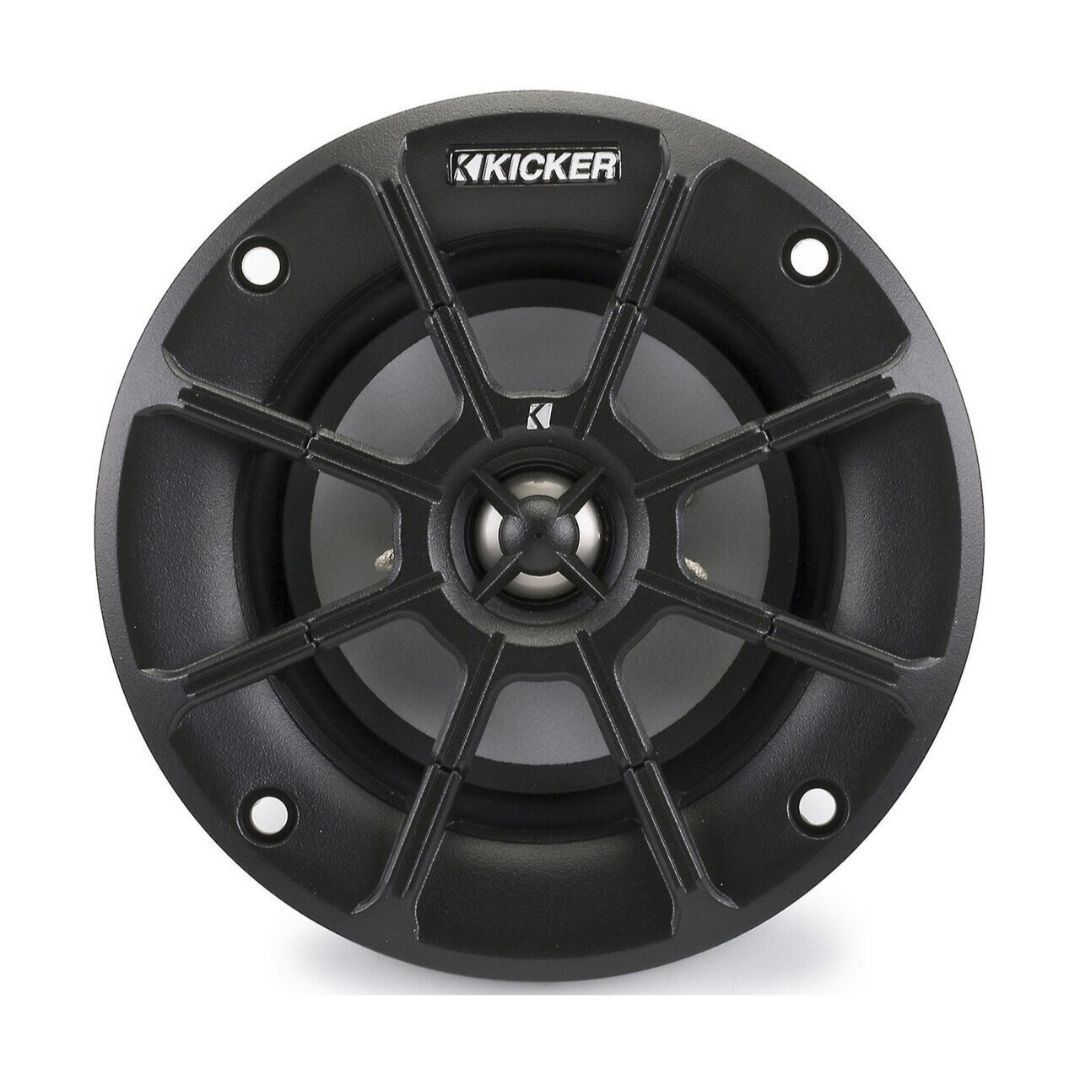 Kicker PS44, PS 4" 2-Way Powersports Weather Proof Coaxial Speakers (40PS44) (OB)