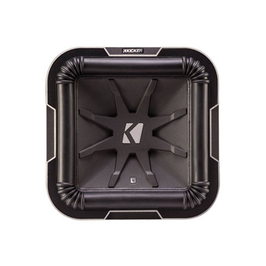 Kicker L7122, L7 12" Dual Voice Coil Subwoofer 2-Ohm, 900W (41L7122) (OB)