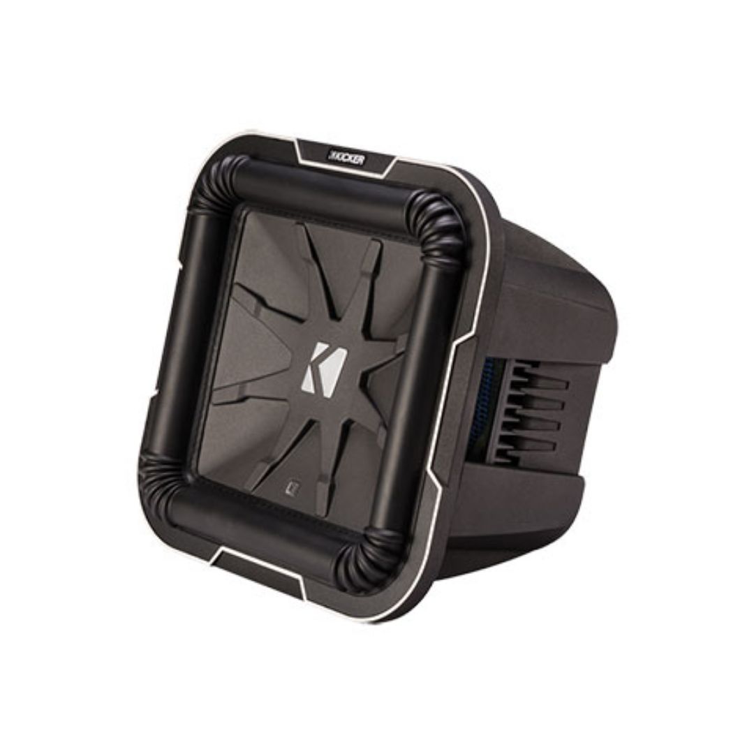 Kicker L7122, L7 12" Dual Voice Coil Subwoofer 2-Ohm, 900W (41L7122) (OB)