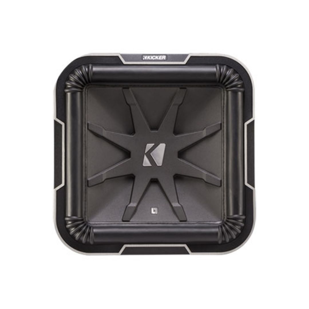 Kicker L7124, L7 12" Dual Voice Coil Subwoofer 4-Ohm, 900W (41L7124) (OB)