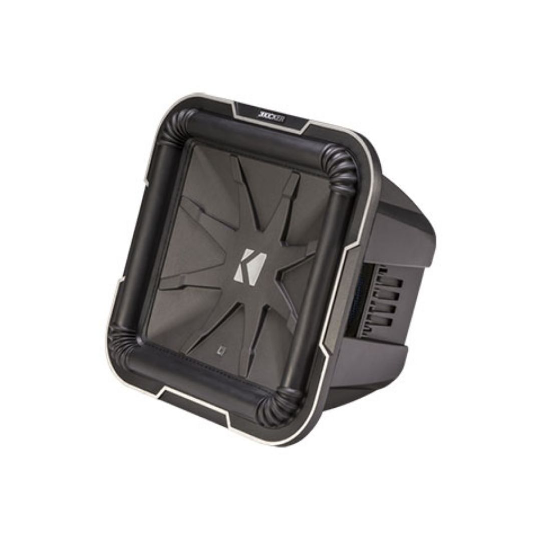 Kicker L7124, L7 12" Dual Voice Coil Subwoofer 4-Ohm, 900W (41L7124) (OB)