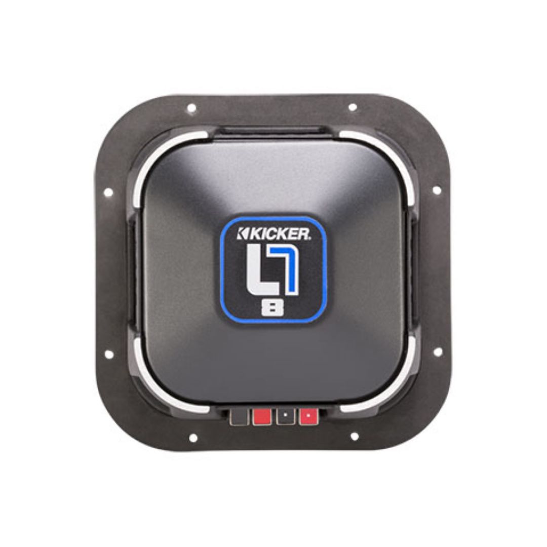 Kicker L782, L7 8" Dual Voice Coil Subwoofer 2-Ohm, 500W (41L782) (OB)
