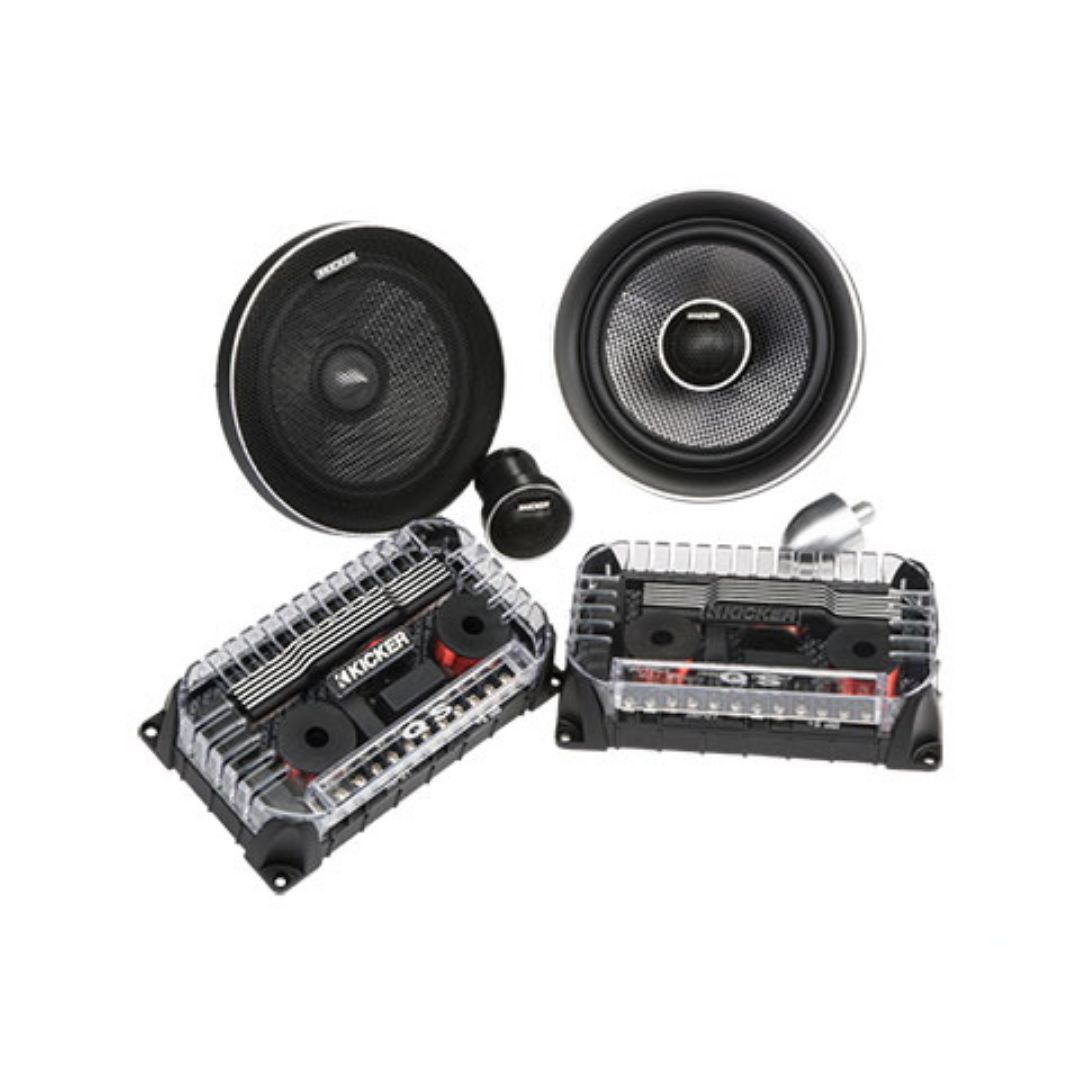 Kicker QSS674, Q Class 6.75" Component System 200W (41QSS674) (OB)
