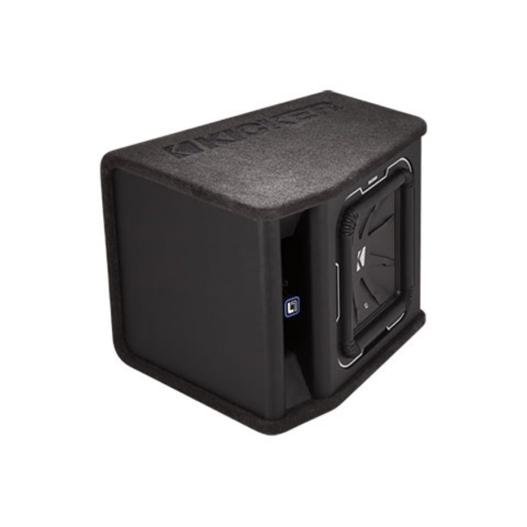 Kicker VL7122, VL712 L7 12" Subwoofer in Vented Enclosure, 2-Ohm, 900W (41VL7122) (OB)