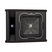 Kicker VL7122, VL712 L7 12" Subwoofer in Vented Enclosure, 2-Ohm, 900W (41VL7122) (OB)