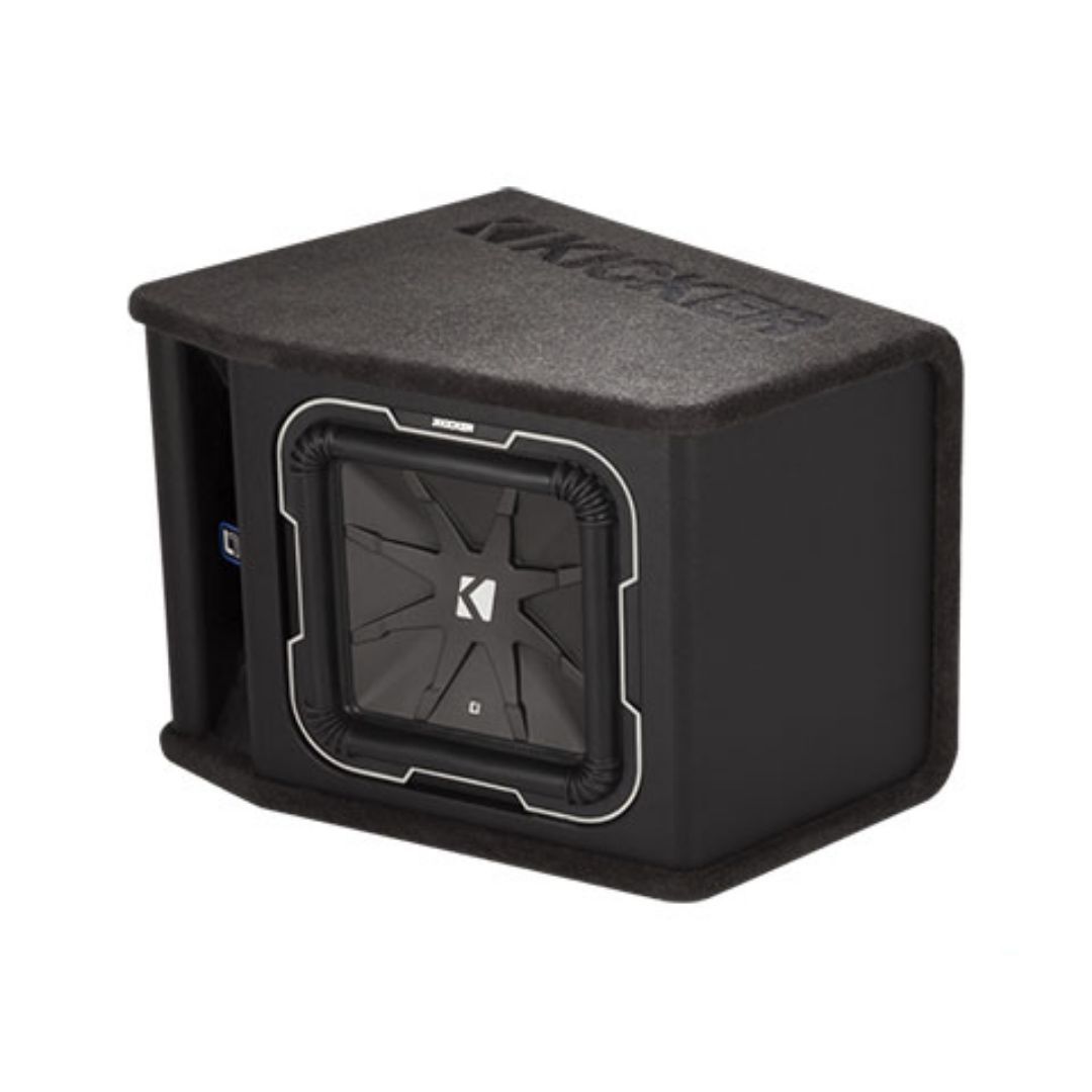 Kicker VL7122, VL712 L7 12" Subwoofer in Vented Enclosure, 2-Ohm, 900W (41VL7122) (OB)