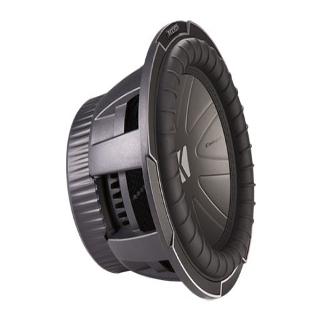 Kicker CWQ102, CompQ 10" Dual Voice Coil Subwoofer 2-Ohm, 750W (42CWQ102) (OB)