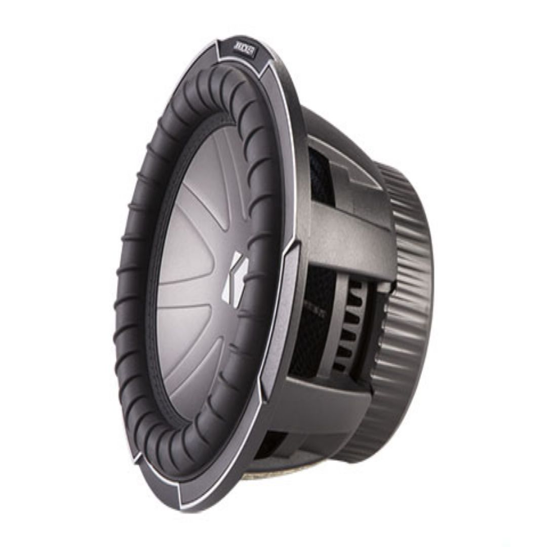 Kicker CWQ102, CompQ 10" Dual Voice Coil Subwoofer 2-Ohm, 750W (42CWQ102) (OB)