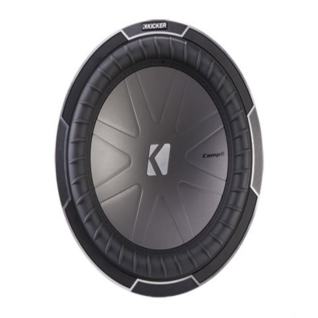 Kicker CWQ122, CompQ 12" Dual Voice Coil Subwoofer 2-Ohm, 850W (42CWQ122) (OB)