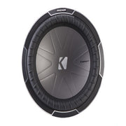 Kicker CWQ122, CompQ 12" Dual Voice Coil Subwoofer 2-Ohm, 850W (42CWQ122) (OB)