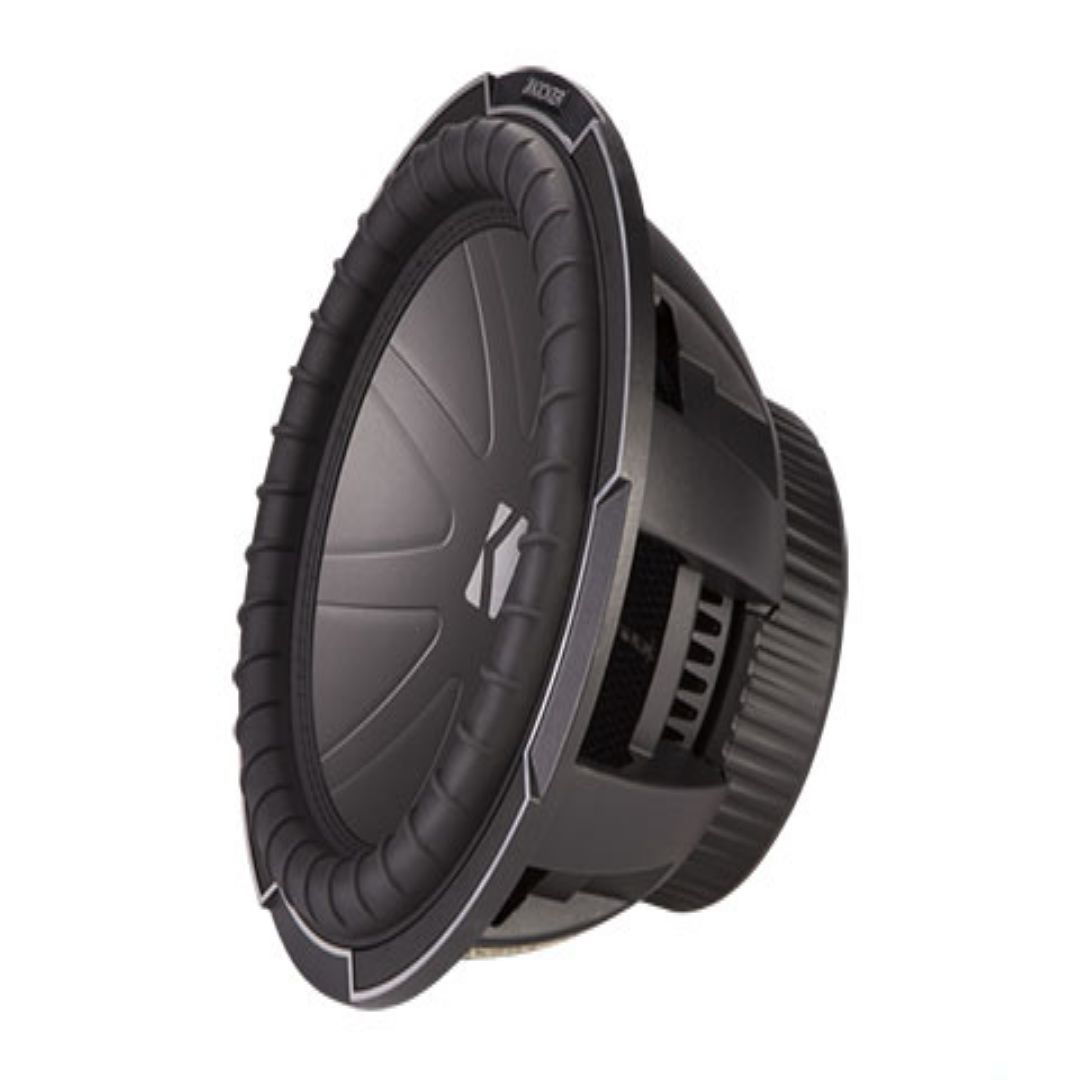 Kicker CWQ124, CompQ 12" Dual Voice Coil Subwoofer 4-Ohm, 850W (42CWQ124) (OB)