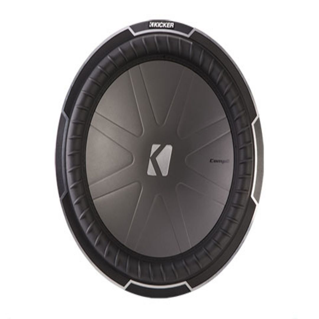 Kicker CWQ152, CompQ 15" Dual Voice Coil Subwoofer 2-Ohm, 1100W (42CWQ152) (OB)