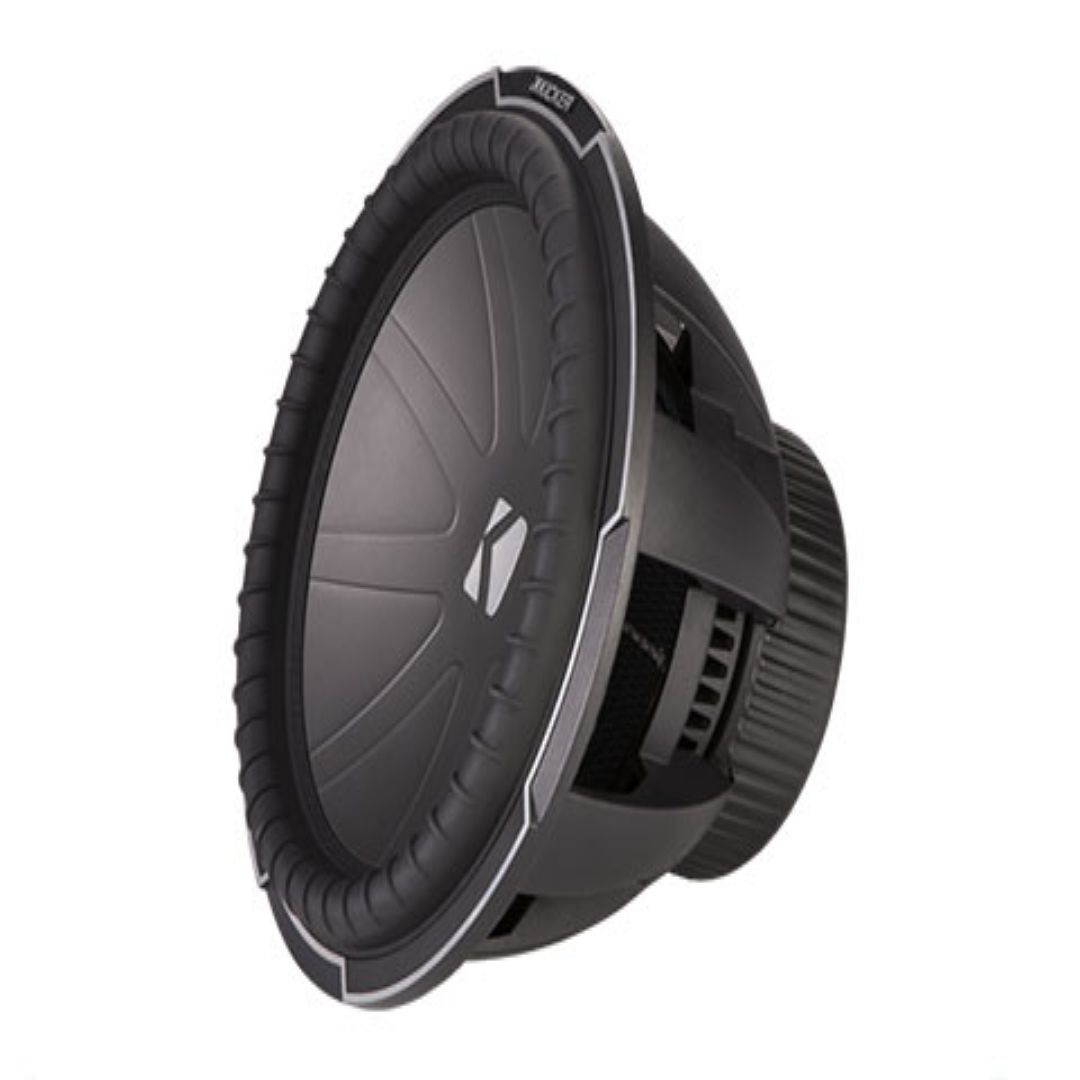Kicker CWQ152, CompQ 15" Dual Voice Coil Subwoofer 2-Ohm, 1100W (42CWQ152) (OB)