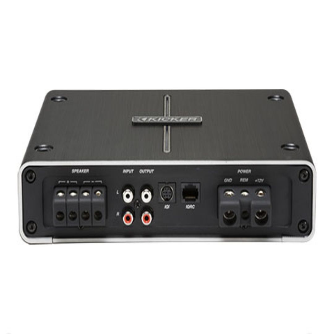 Kicker IQ10001, Q Class Monon Class D Subwoofer Amplifier - 1000W (42IQ10001) (OB)