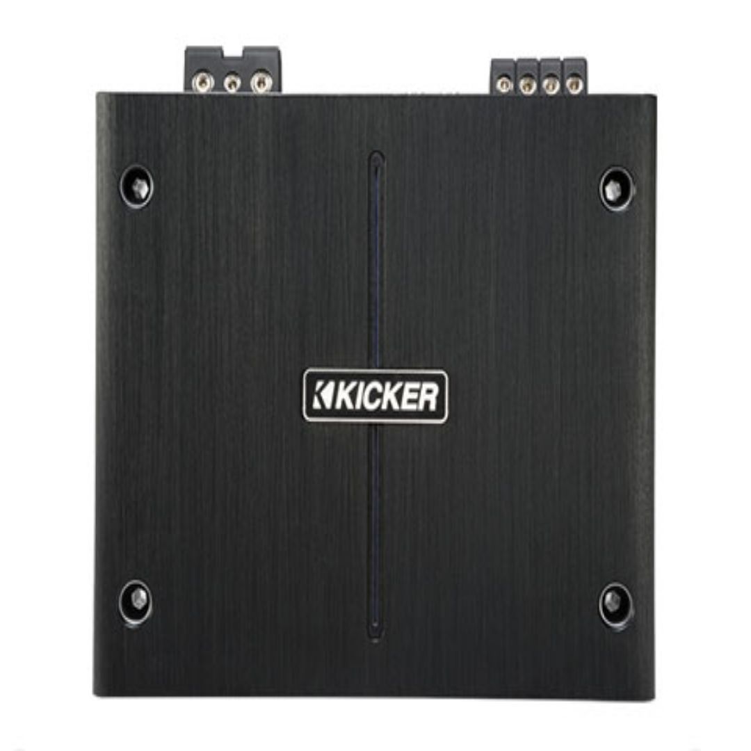 Kicker IQ10001, Q Class Monon Class D Subwoofer Amplifier - 1000W (42IQ10001) (OB)