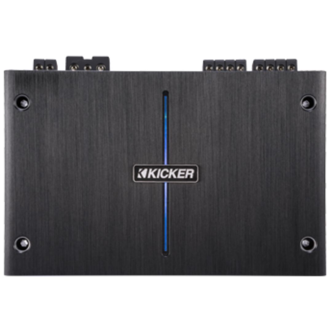 Kicker IQ10005, Q Class 5-Channel Class D Amplifier (42IQ10005) (OB)
