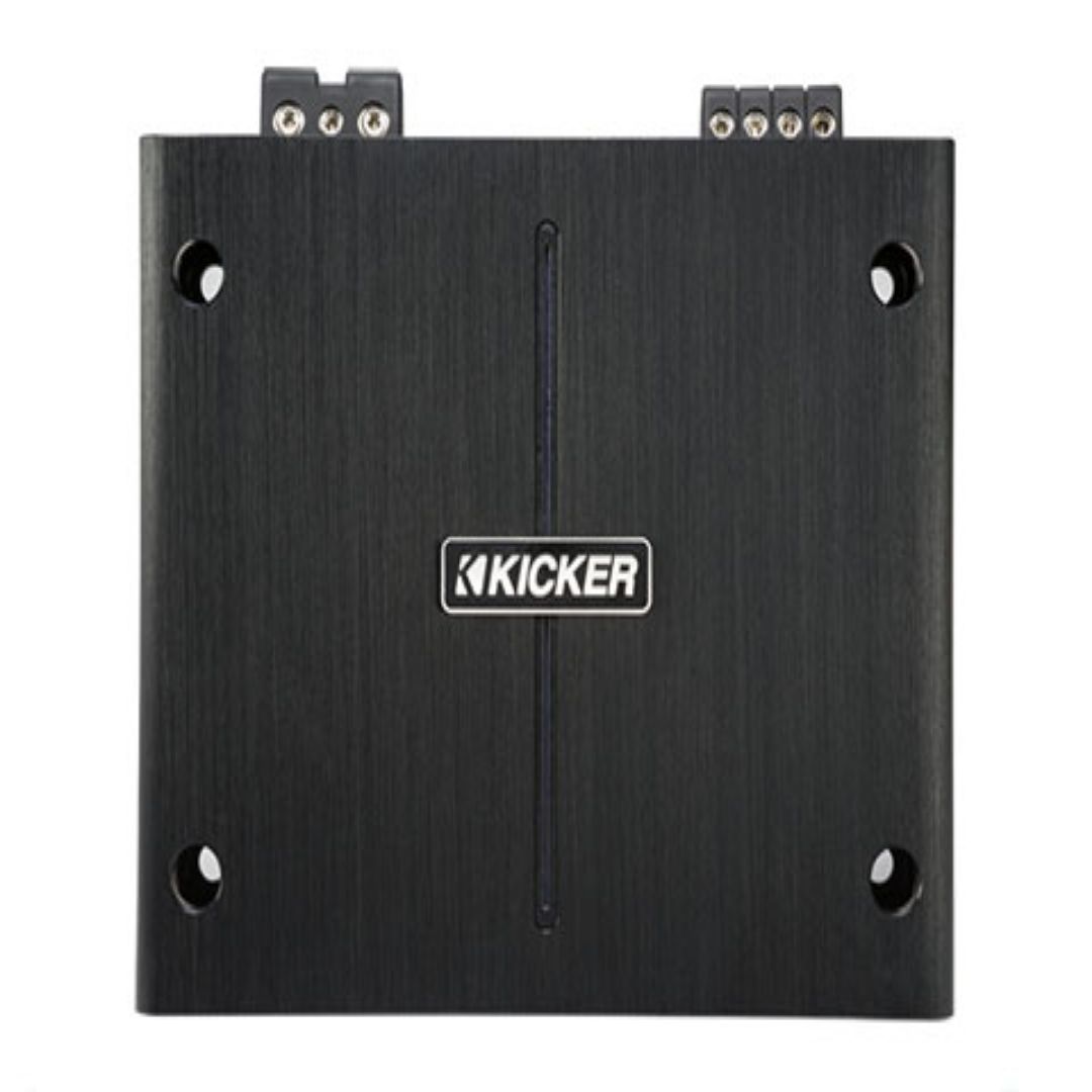 Kicker IQ5002, Q Class 2-Channel Class D Subwoofer Amplifier - 500W (42IQ5002) (OB)