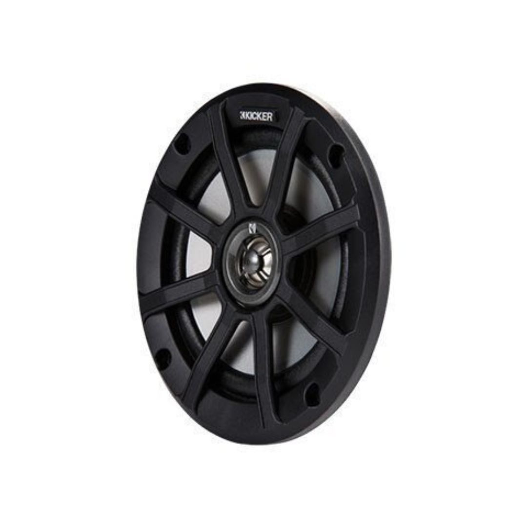 Kicker PSC652, PS Series 6.5" PowerSports Weather-Proof Coaxial Speakers, 2-Ohm (42PSC652) (OB)