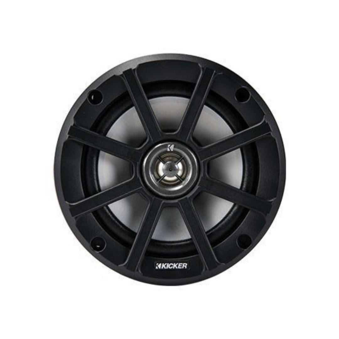 Kicker PSC652, PS Series 6.5" PowerSports Weather-Proof Coaxial Speakers, 2-Ohm (42PSC652) (OB)