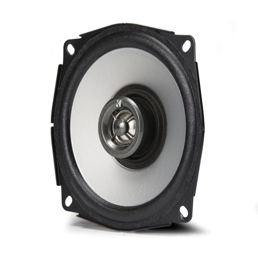 Kicker PSC654, PS Series 6.5" PowerSports Weather-Proof Coaxial Speakers, 4-Ohm (42PSC654) (OB)
