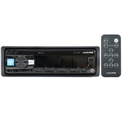 Alpine UTE-83BT, Single DIN Digital Media Receiver w/ Wireless Remote