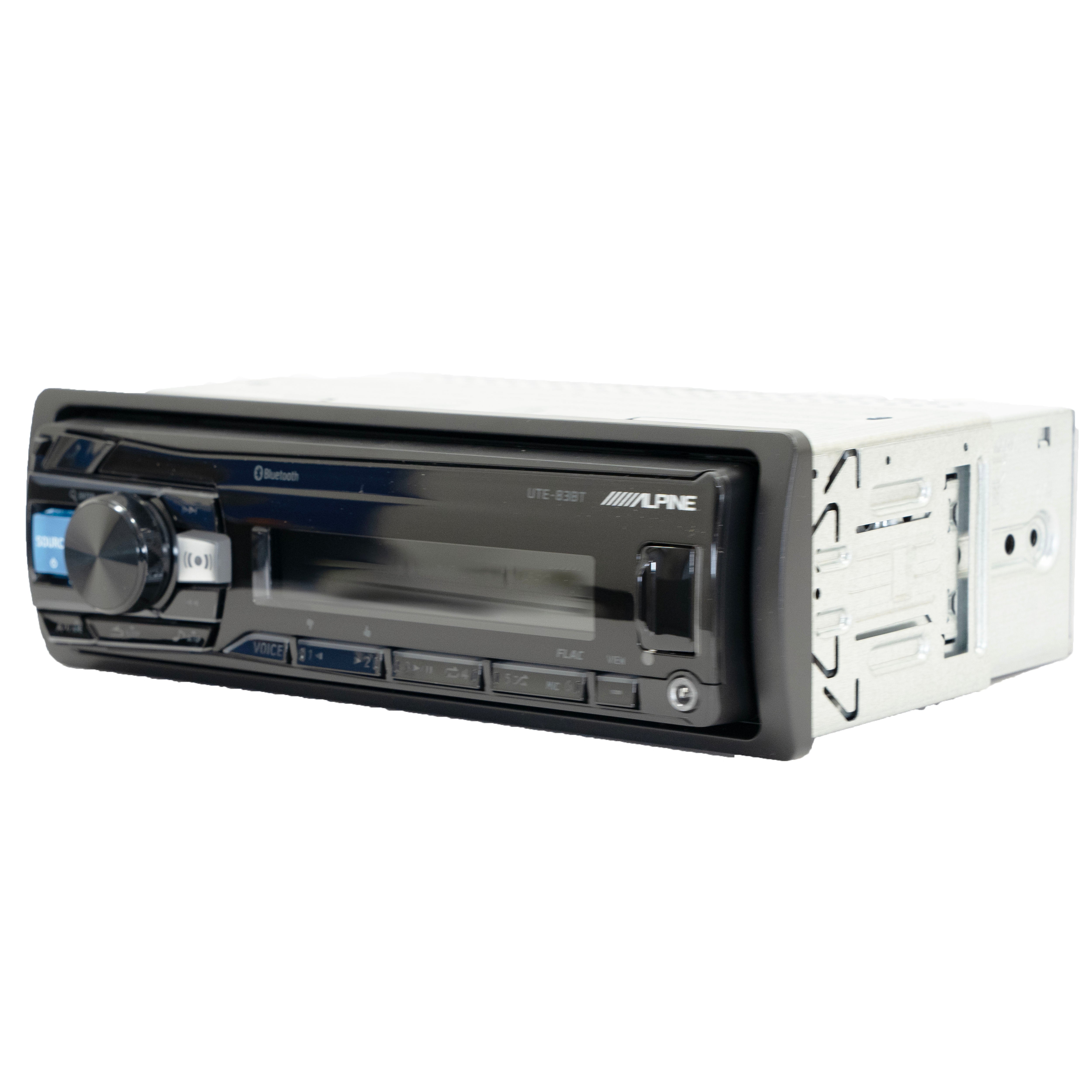 Alpine UTE-83BT, Single DIN Digital Media Receiver w/ Wireless Remote