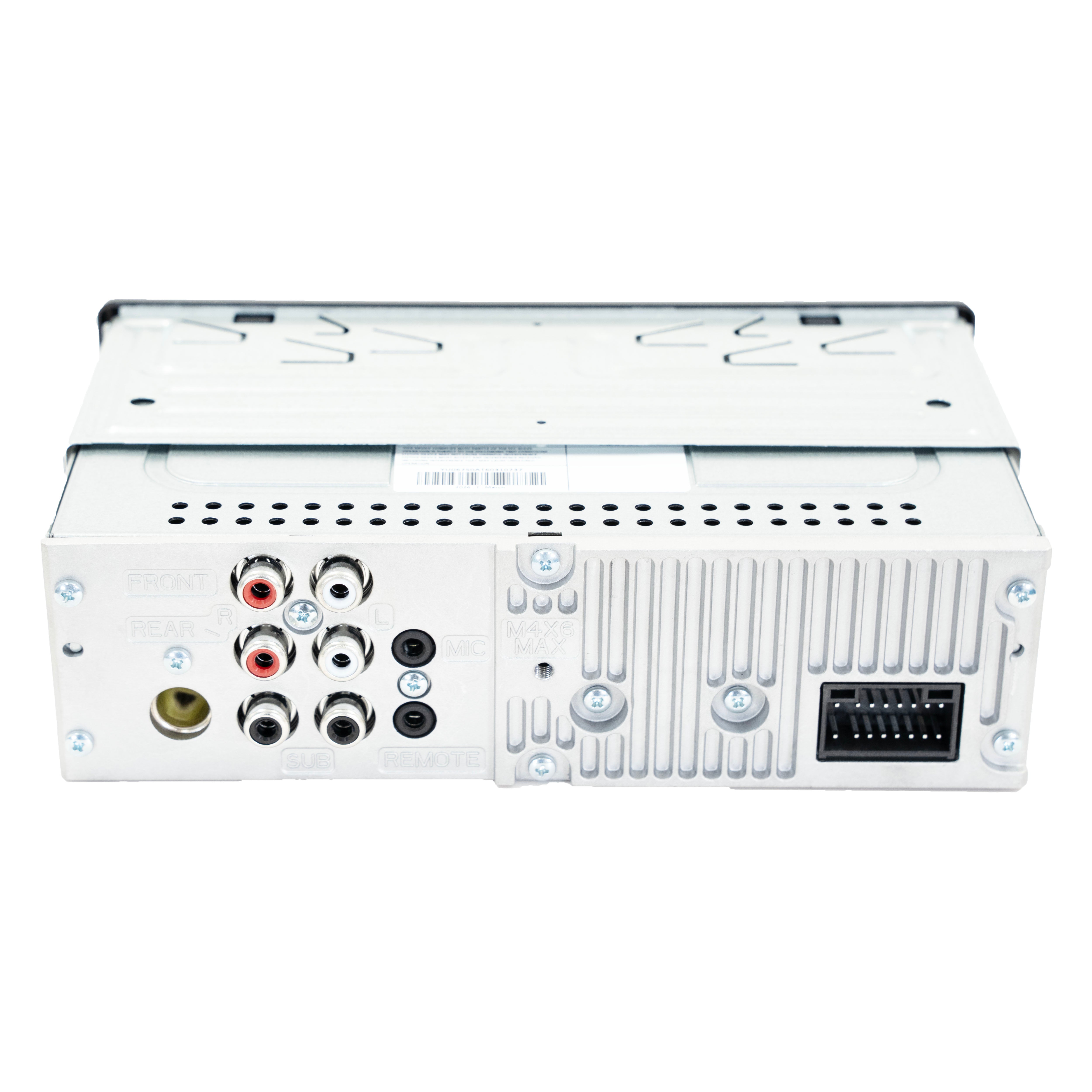 Alpine UTE-83BT, Single DIN Digital Media Receiver w/ Wireless Remote