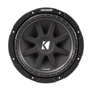 Kicker C104, Comp 10" Single Voice Coil Subwoofer, 4-Ohm (43C104) (OB)