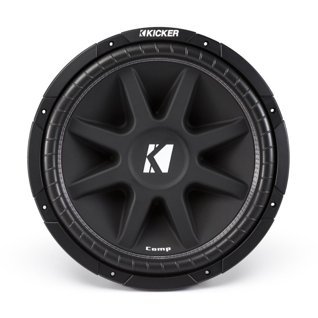 Kicker C154, Comp 15" Single Voice Coil Subwoofer, 4-Ohm (43C154) (OB)