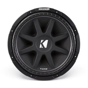 Kicker C154, Comp 15" Single Voice Coil Subwoofer, 4-Ohm (43C154) (OB)