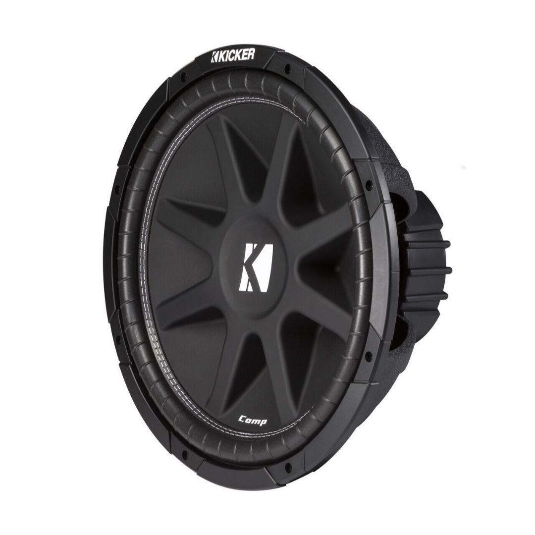 Kicker C154, Comp 15" Single Voice Coil Subwoofer, 4-Ohm (43C154) (OB)