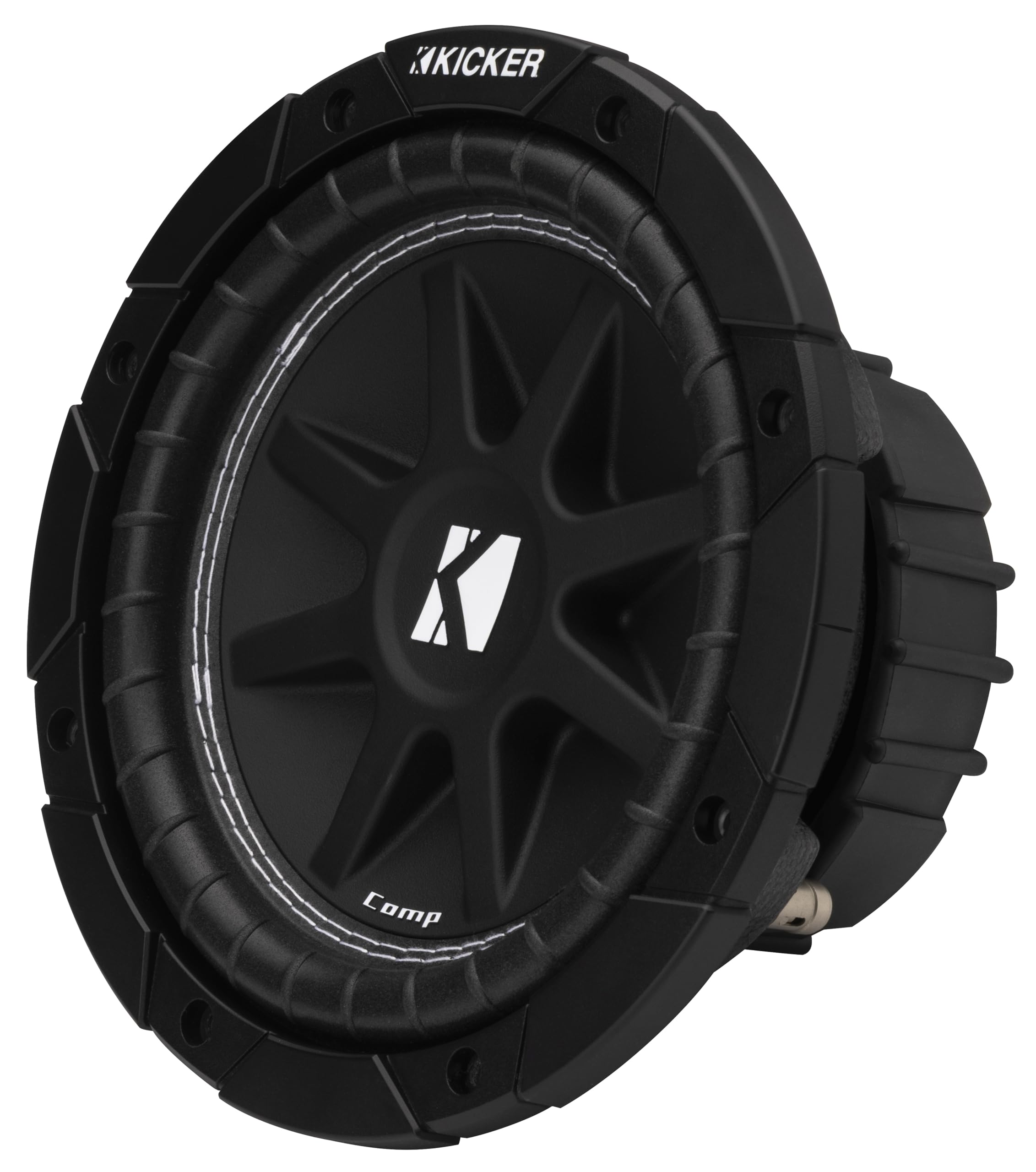 Kicker C84, Comp 8" Single Voice Coil Subwoofer, 4-Ohm (43C84) (OB)