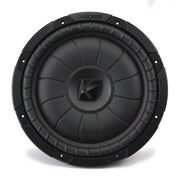 Kicker CVT122, CompVT 12" Single Voice Coil Subwoofer 2-Ohm, 400W (43CVT122) (OB)