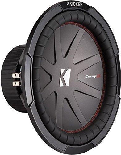 Kicker CWR122, CompR 12" Dual Voice Coil Subwoofer 2-Ohm, 500W (OB)